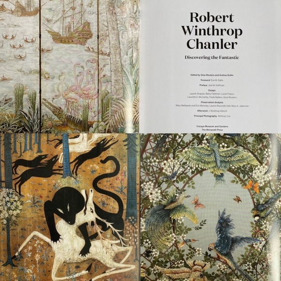 "Discovering the Fantastic" Robert Winthrop Chanler | Hardcover Book of Folk Art - Picture 1 of 10